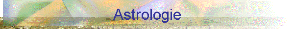 Astrologie